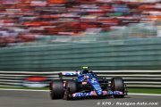 Ocon vise une bonne qualification à Zandvoort