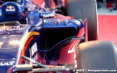 Toro Rosso confirme une livrée intermédiaire pour les essais