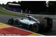 Belgique L2 : Hamilton confirme devant Rosberg