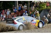 Sordo and Räikkönen brave the Welsh storm