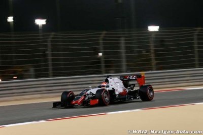 Des progrès énormes pour Haas 