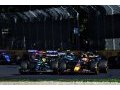 Départ manqué, sortie de piste : Verstappen s'est fait peur à Melbourne