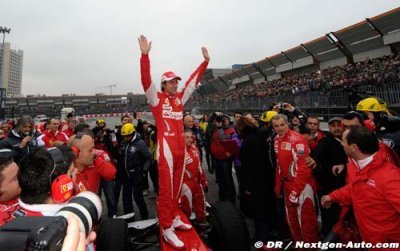 Les adieux de Badoer à la Scuderia Ferrari