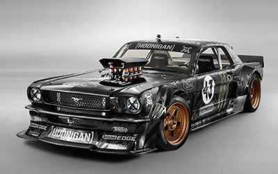 Hamilton voulait la Mustang de Ken Block