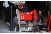 McLaren espère beaucoup de ses nouveaux ailerons