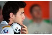 Bianchi espère devenir titulaire chez Force India
