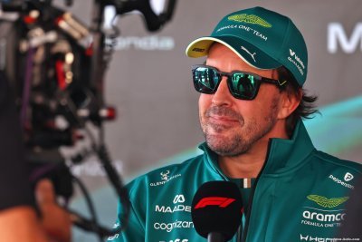 Alonso persiste et signe&nbsp;: le niveau de certains pilotes de F1 est ’très faible’