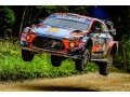 WRC Estonia, saturday, mid-day: Tänak and Hyundai trio on top in Estonia