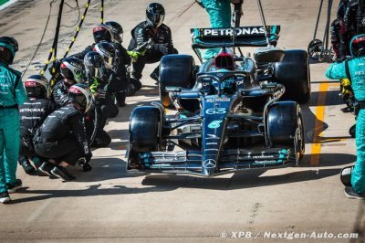 Mercedes must speed up pitstop times - Wolff