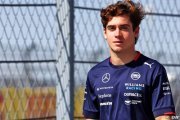 Colapinto se prépare à mettre la F1 de côté jusqu'en 2026 ou 2027