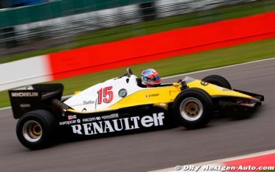 Renault salue son héritage turbo à Silverstone