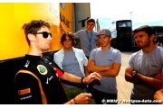 FP1 & FP2 - British GP report: Lotus Renault