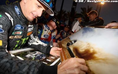 Block est assez content de sa saison en WRC