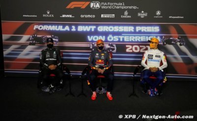 ‘C’est stupide’&nbsp;: proche d’une suspension, Norris fustige le permis à points, Verstappen approuve