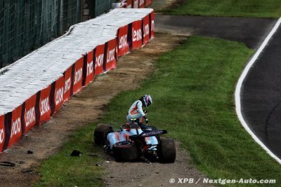 Sargeant admet qu’il en ’demandait trop’ à sa F1 en 2023