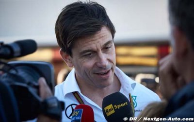 Mercedes was ’full blast’ for most of 2015 - Wolff