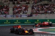 Ricciardo a eu une pensée pour les téléspectateurs à Abu Dhabi