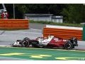 Zhou s'interroge lui aussi sur les limites de piste en F1