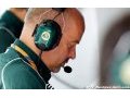 Team Lotus aura un nouvel aileron arrière au Brésil