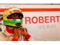 Merhi espère terminer la saison chez Manor