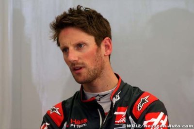 Developing car next hurdle for Haas - Grosjean