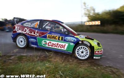Latvala fights for podium as German battle warms up