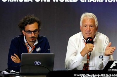 Whiting rejects need for permanent F1 stewards