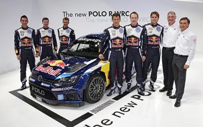 New technology, new design: the 2nd generation VW Polo R WRC
