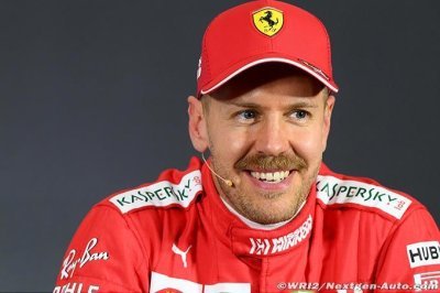 La retraite bientôt&nbsp;? Vettel répond à Bernie Ecclestone