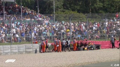 Après Silverstone, Verstappen a eu peur de souffrir de vertiges en repilotant