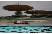 Lewis Hamilton ravi d'être sur le podium