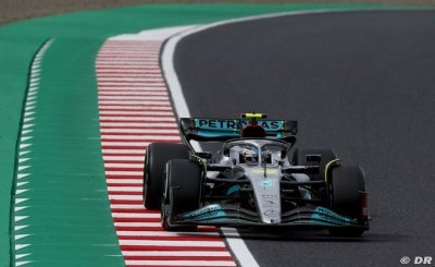 Mercedes F1 se présentera à Austin avec sa dernière évolution de l’année