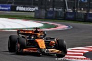 McLaren F1 'doit encore trouver du rythme' au Mexique