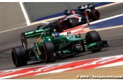 Pic approuve les évolutions sur la Caterham