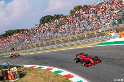 Avec le F1 Sprint, même les Libres 1 sont amusants pour les pilotes Ferrari