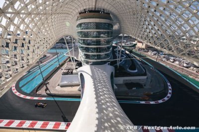 Abu Dhabi, EL3&nbsp;: Pérez emmène un doublé Red Bull