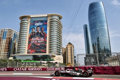 Baku GP could move to artificial island