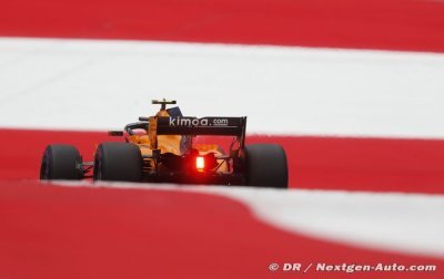 McLaren travaille sur un correctif pour sa monoplace