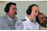 Boullier : Je suis surpris du niveau atteint par le moteur Mercedes