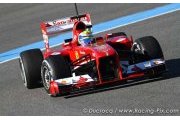Massa reste impressionné par le chrono de Button
