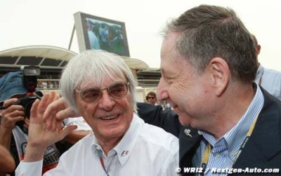 Powerbokers Ecclestone, Todt, to meet Thursday