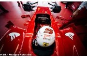 Vettel : le 5ème Allemand à piloter une Ferrari