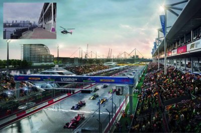 La F1 insiste sur le fait qu’il n’y a ‘aucune discussion à ce jour’ pour un GP à Londres