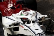 Giovinazzi a livré des comparaisons utiles pour Sauber