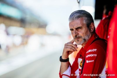 Arrivabene&nbsp;: Les performances de la voiture changent selon le circuit
