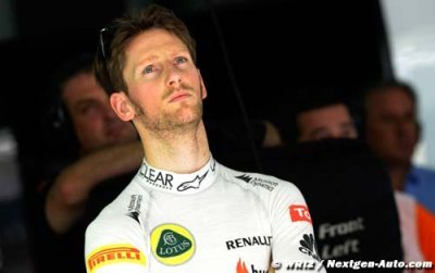 Grosjean contredit l’analyse de Prost
