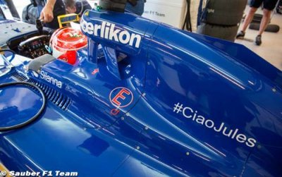 Sauber has not developed 2015 car - Nasr