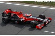 Virgin Racing : two revised chassis in Istanbul