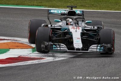 Hamilton préfère prendre les courses les unes après les autres