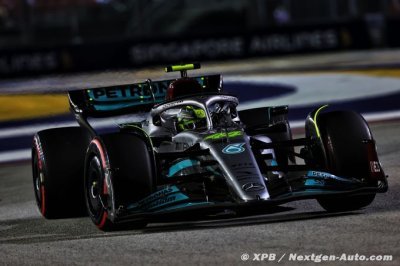 Mercedes F1 en forme, à condition de réduire le marsouinage ?